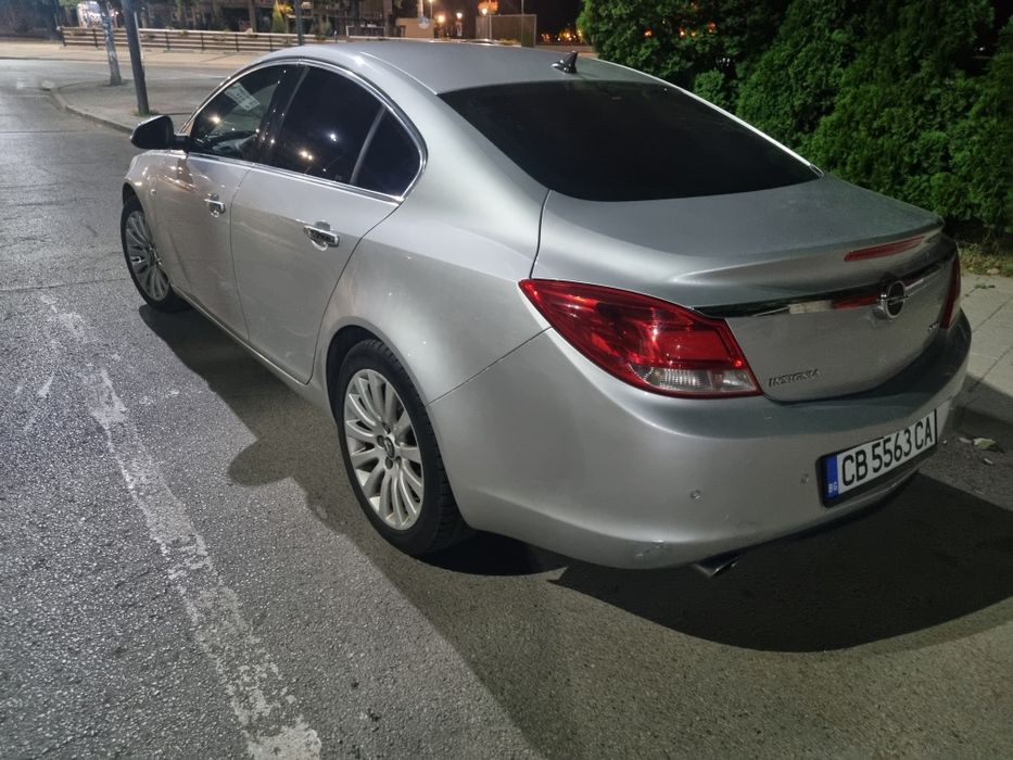 Opel insignia 2.0cdti 160hp