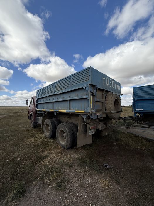 Продам камаз с прицепом