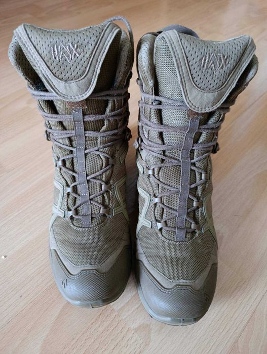 Кубинки Haix Black Eagle Athletic 2.1 GTX High / Coyote B