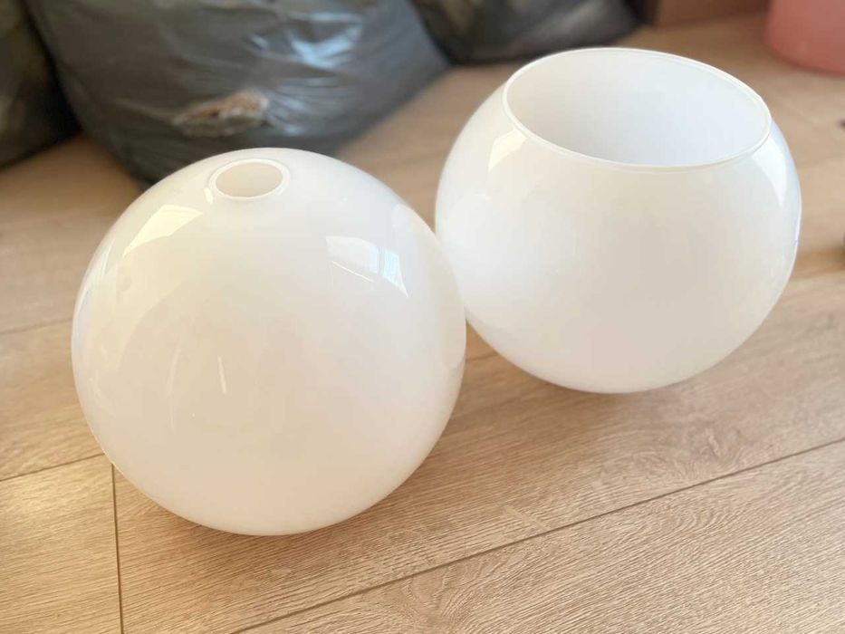 Стъклен абажур IKEA JAKOBSBYN