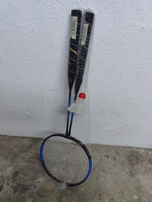 Set Badminton, 2 palete + fluture