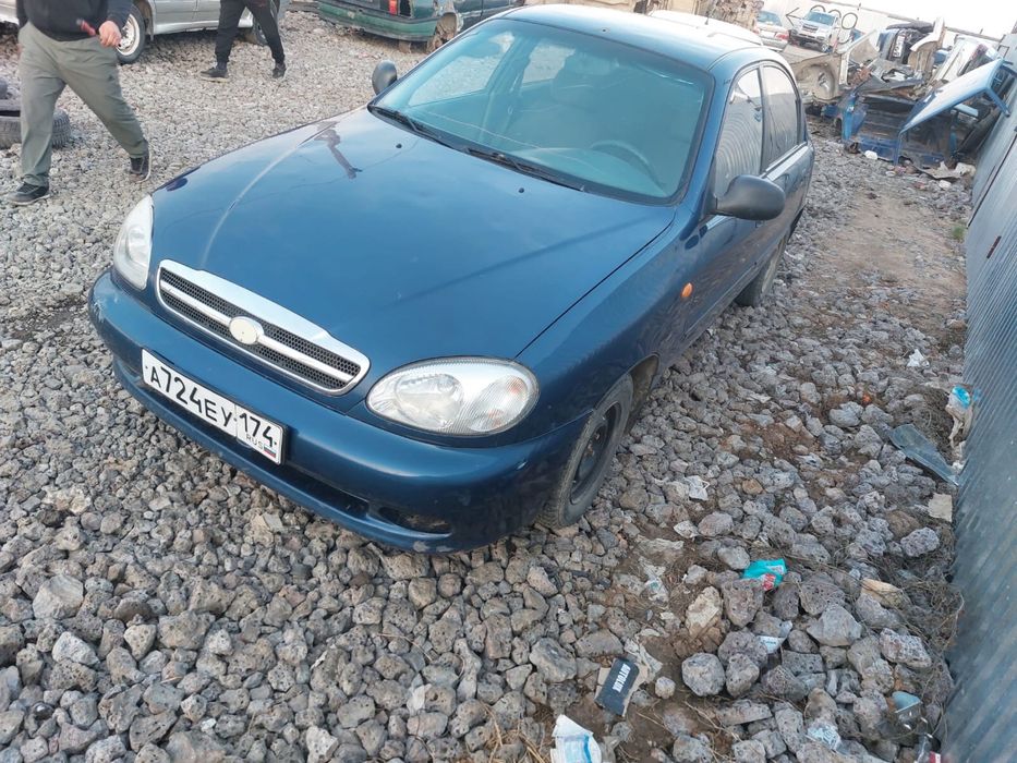 Заз ШАНС по запчасти