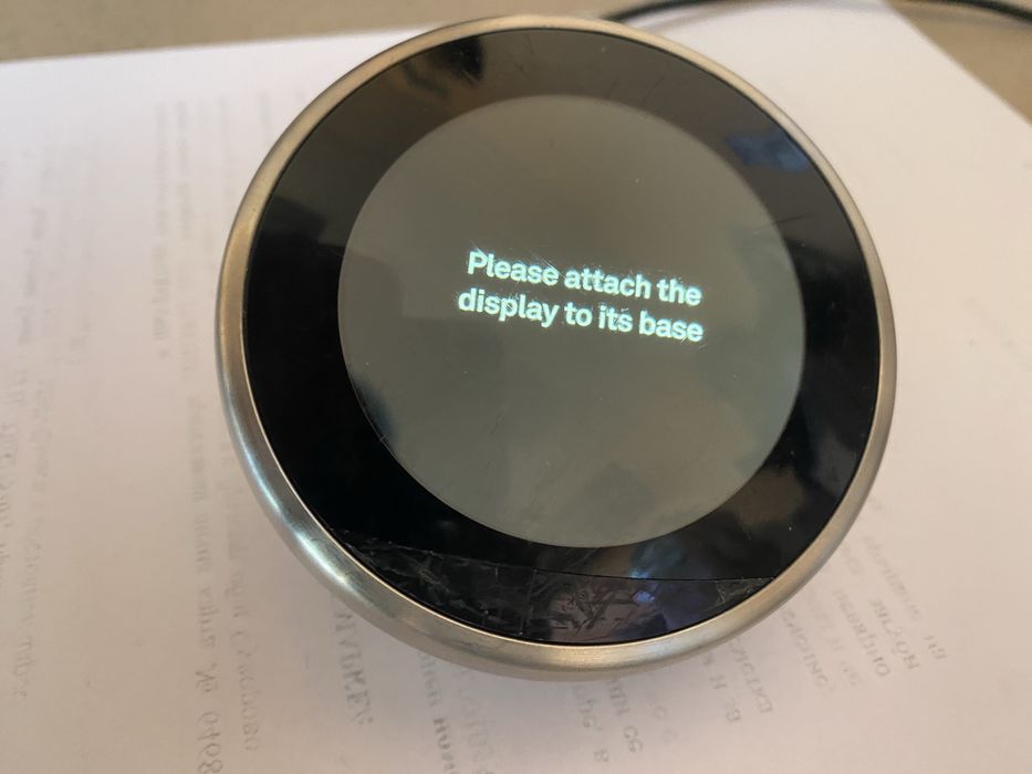 Google Nest Learning Thermostat 3rd Gen