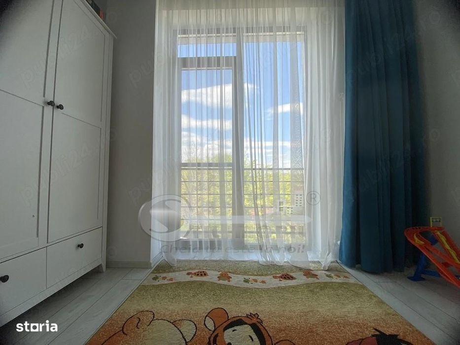 Apartament 3 camere, Valea Lupului, 67 mp, 2 locuri de parcare — fotografia 1