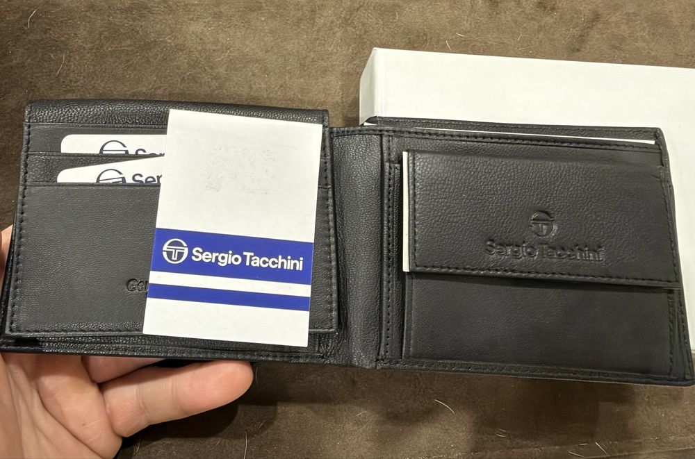 Мъжки портфейл Sergio Tacchini