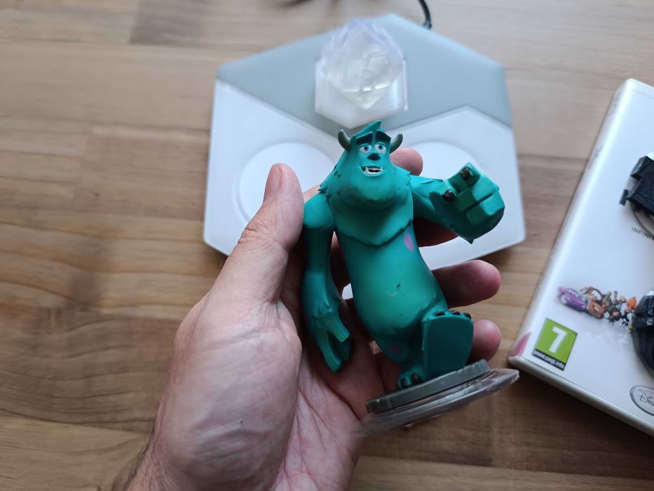 Set Wii Disney Infinity