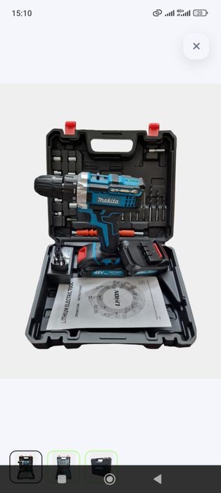 Шуруповёрт новый