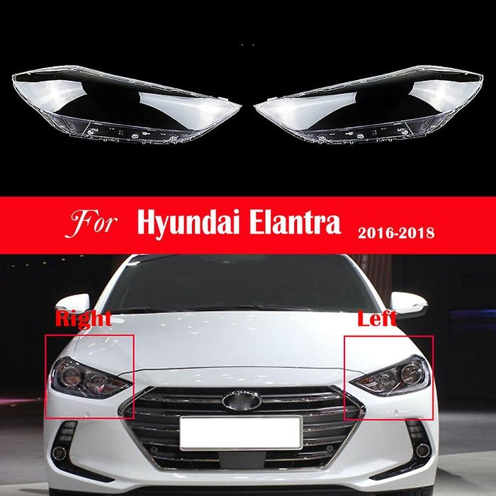 Стекло на Фары Hyundai Elantra