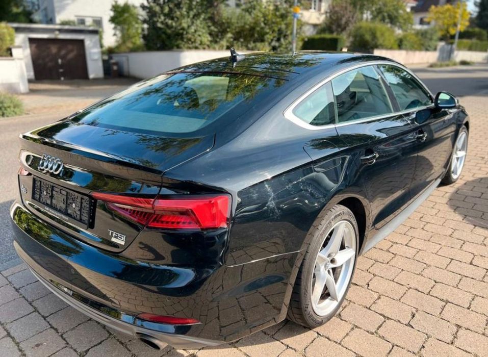 Aripa dreapta spate audi A5F5 sportback 2017>
