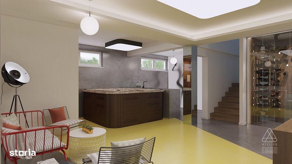 Vila tip casa pasiva, 285 mp + 47 ari teren, Valea Rosie – Baia Mare