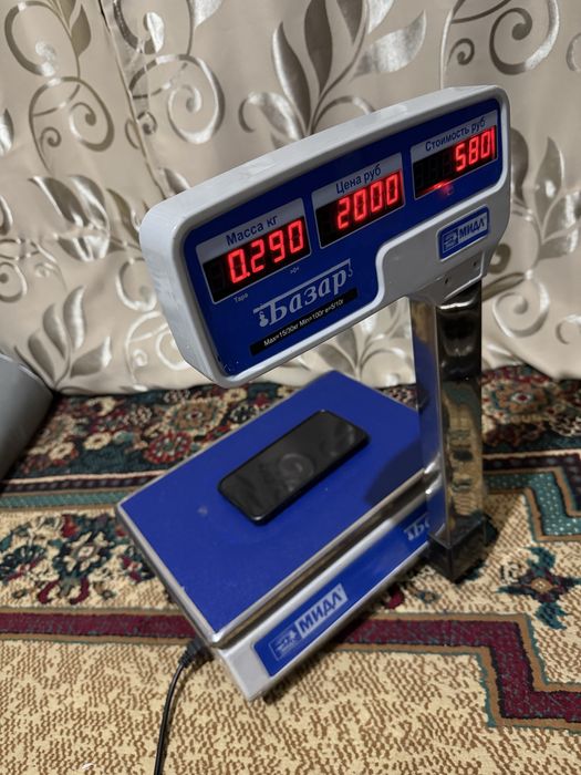 Продаю товарные весы