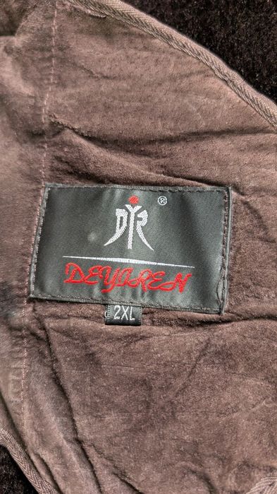 Шуба-дубленка из Писца