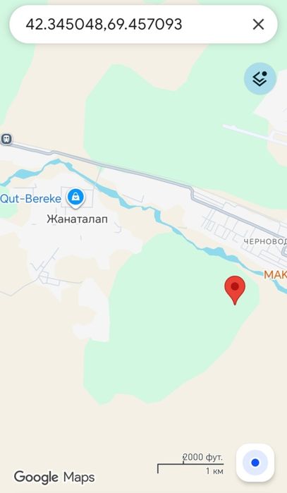 Участок Жанаталап
