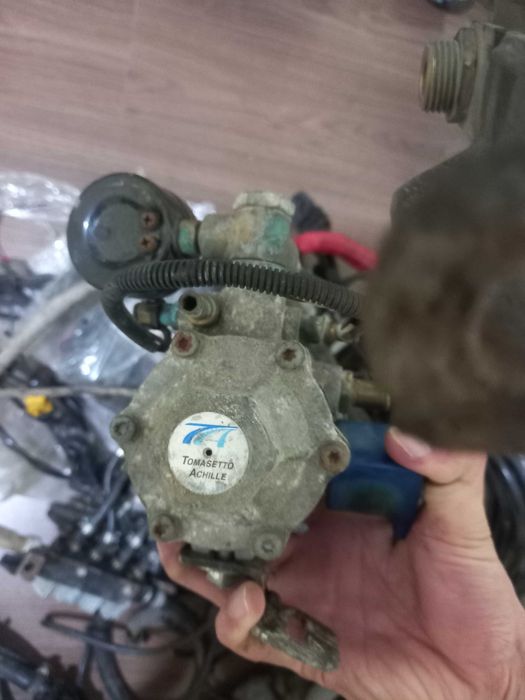 Гбо 4 поколение Метан пропан