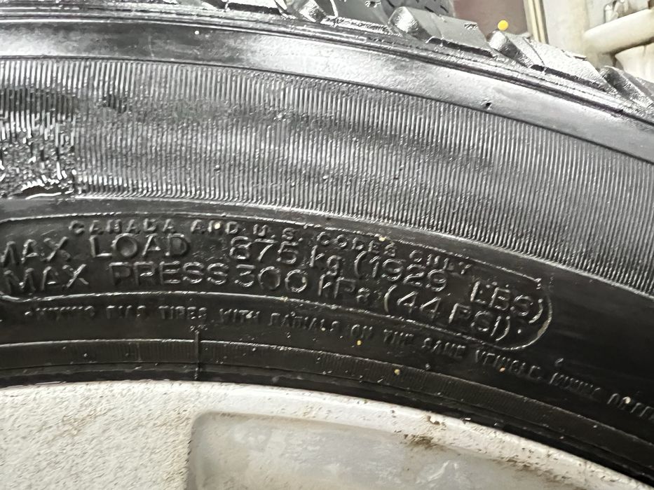 Шины Michelin универсальные