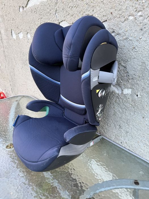 Scaun auto Cybex Solution S2 i-fix Navy Blue