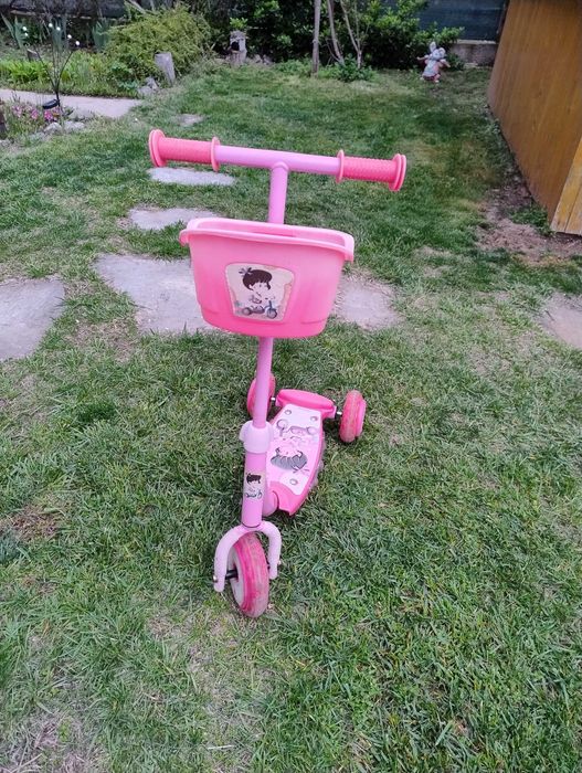 Детска триколка за момиче