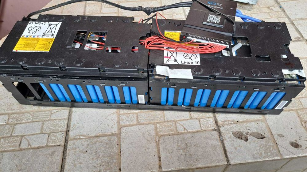 Baterie litiu ion 48V 40Ah de la auto electrica