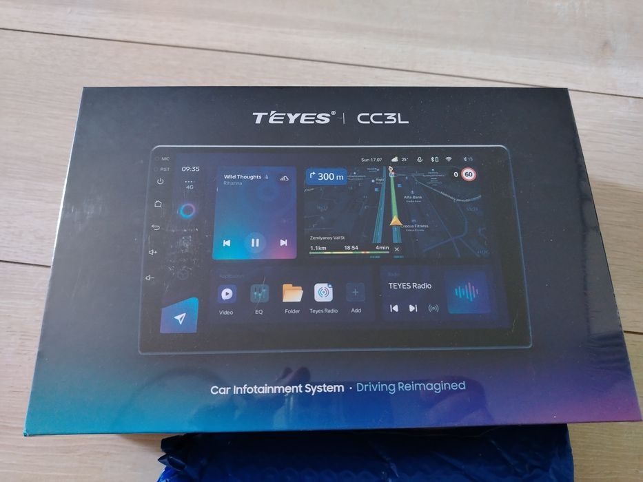 Андроид Teyes cc3