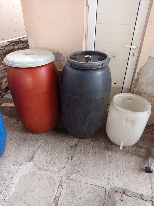 Бидони 220 литра