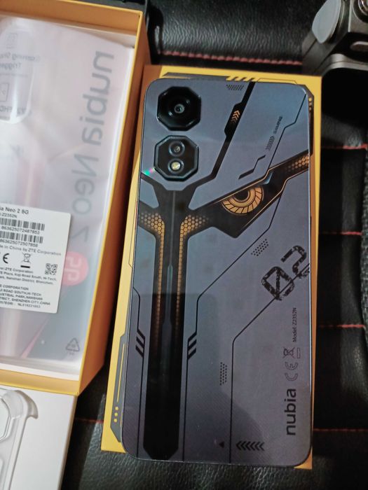 nubia 2 5g като нов