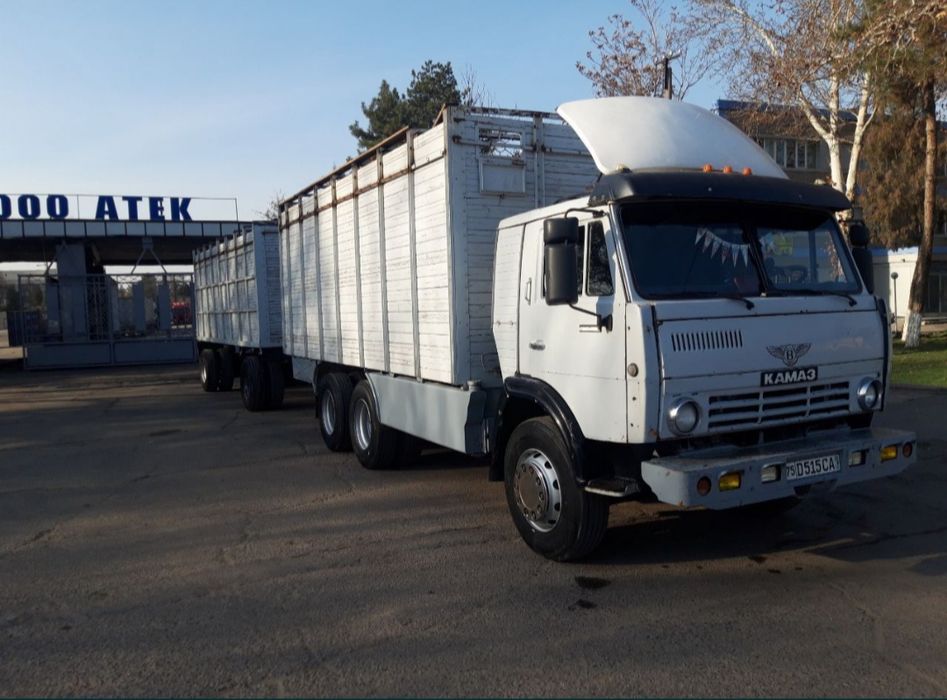 Kamaz pritsep sotiladi