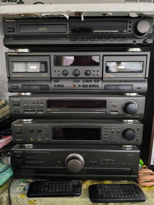 Amplificator Technics SU-A800 cu telecomanda