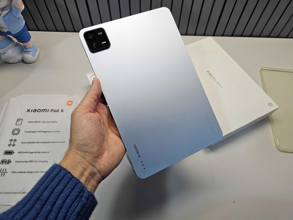 ПРОДАМ Xiaomi Pad 6 WiFi (8GB/128GB) Blue Планшет. Cостояние ОТЛИЧНОЕ