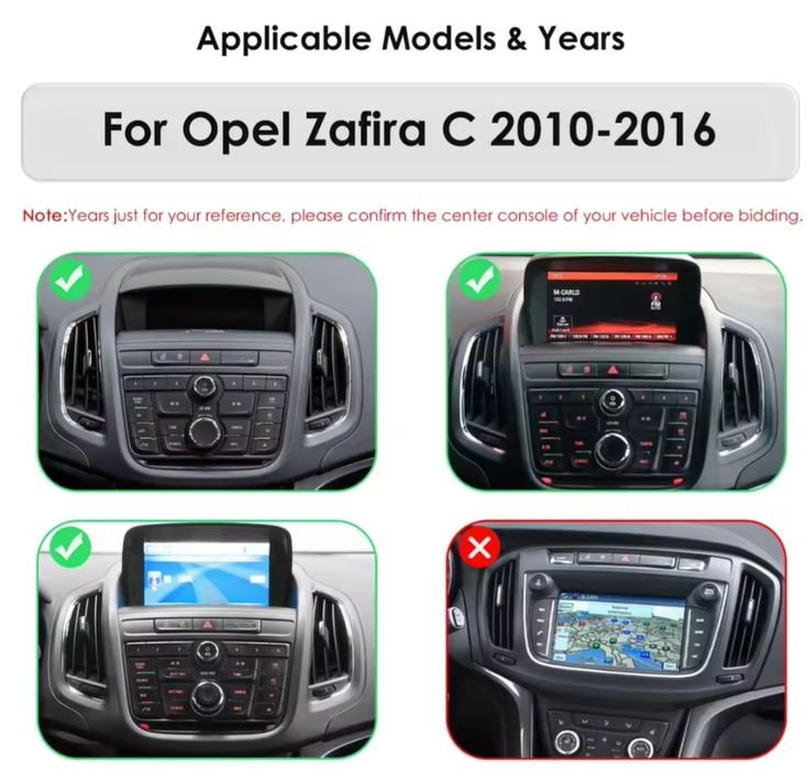 Navigatie android Opel Zafira Waze YouTube Carplay