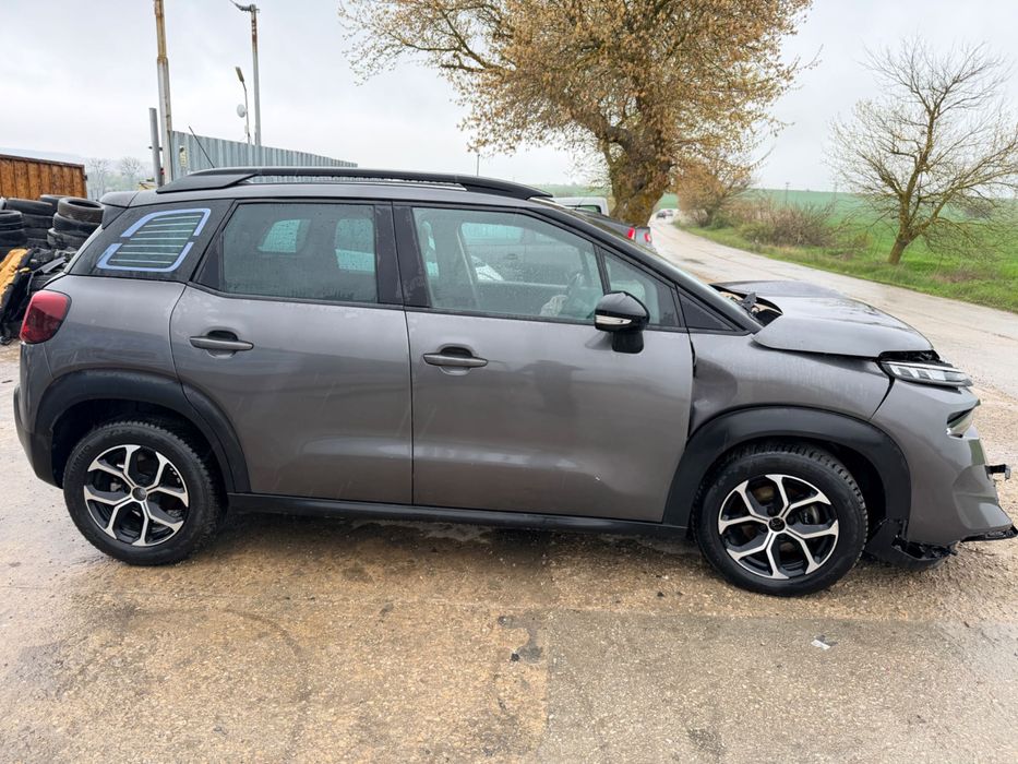 Citroen C3 Aircross 1.2 Pure Tech, двигател HNS 131 кс. автоматик 49 000 km 2023 г Ситроен Ц3 Аиркрос engine HNS 1.2 131 hp automatic 49 000 км 2023
