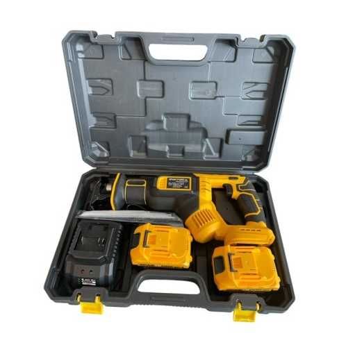 Саблен трион KrafTRoyal, Акумулаторен, 2 батерии, 36V, 8000m