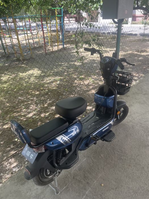 Скутер электр skuter elektr