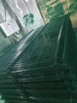 . Yevro zabor (Yashil rulon setka)