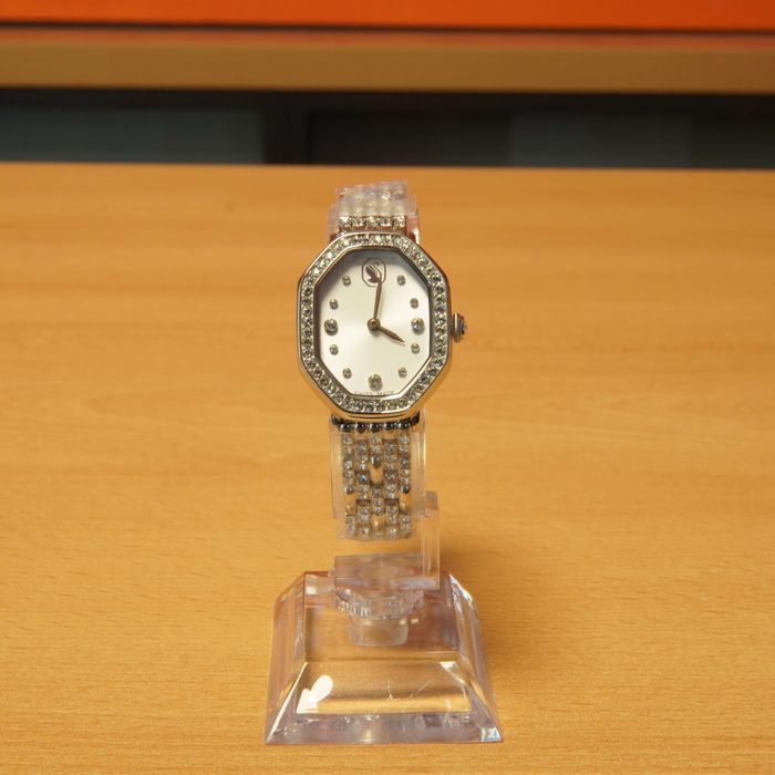 Ceas Swarovski Matrix Octagon, Model 5698690, Argintiu, 12 LUNI GARANTIE