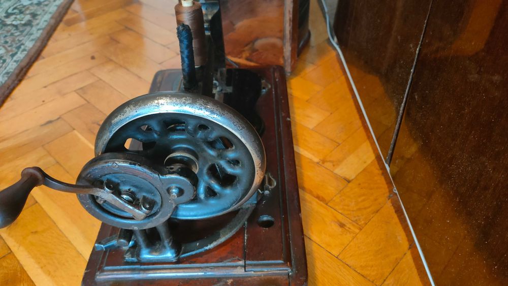 Шевна машина Сингер 12 К от 1885г.