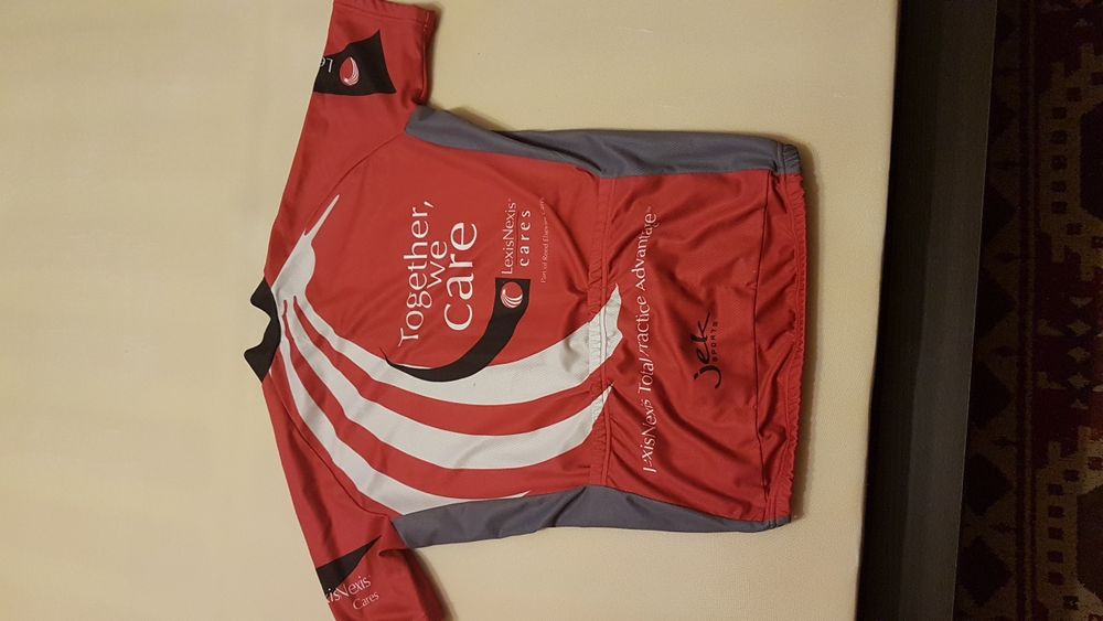 Тениска за колело, професионална