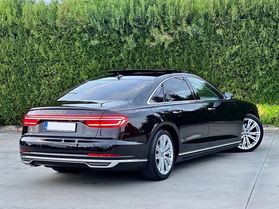 Audi A8 50 TDI Quattro