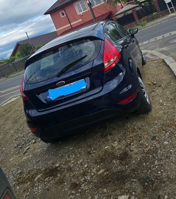 Vand Ford Fiesta an 2012