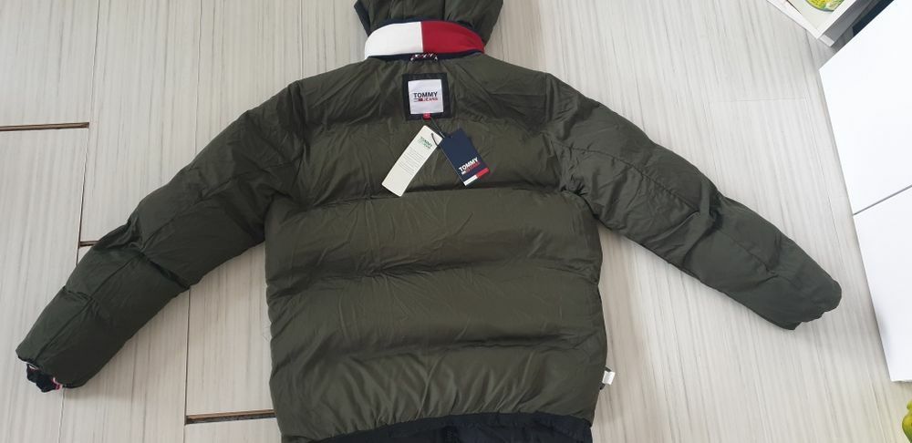 Tommy Hilfiger Down Mens /  L НОВО! ОРИГИНАЛ! Мъжко Зимно пухено Яке!