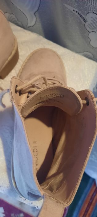 Vind ghete nr 38 piele întoarsă