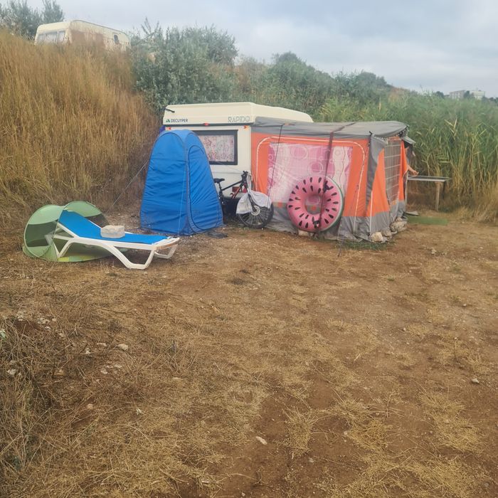 Vand rulota Rapido Orline 34 extensibila cu  pereți sandvici(nu  panza)