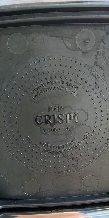 Фритьорник на горещ въздух Ninja Crispi