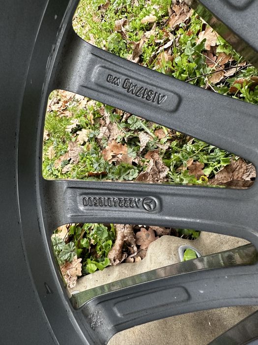 Джанти на бройка Оригинални Мерцедес AMG 20''