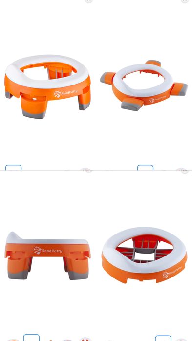 Дорожный горшок.