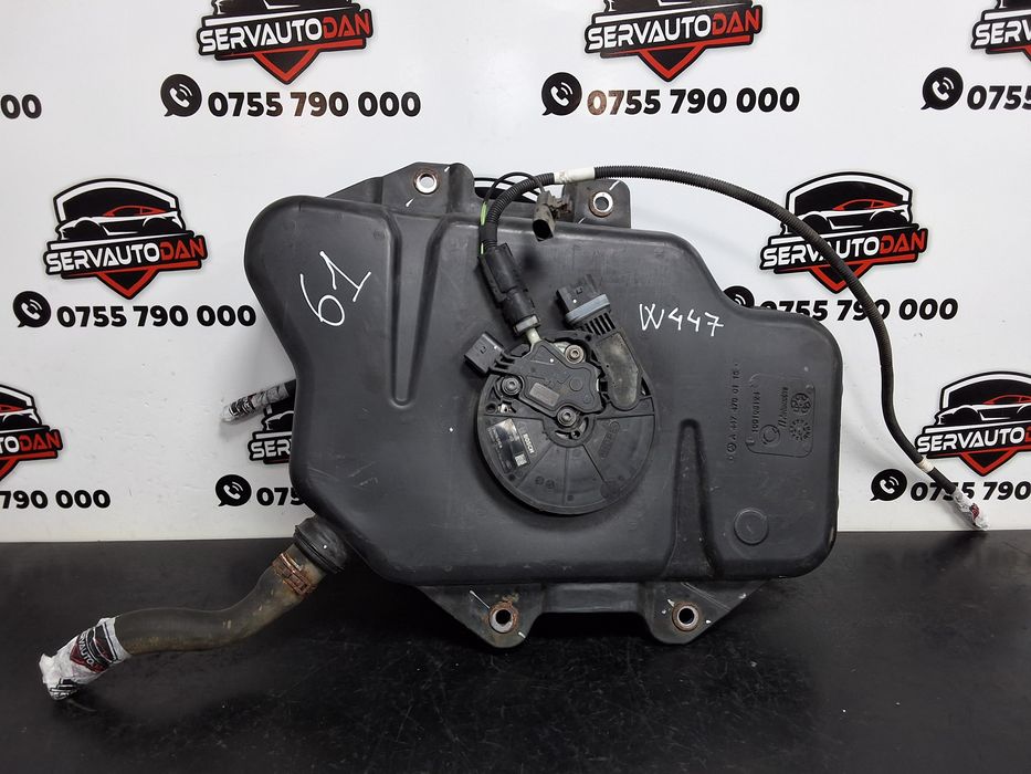 rezervor adblue mercedes-benz v-class (2014->) [w447] 2.2 motorina 201