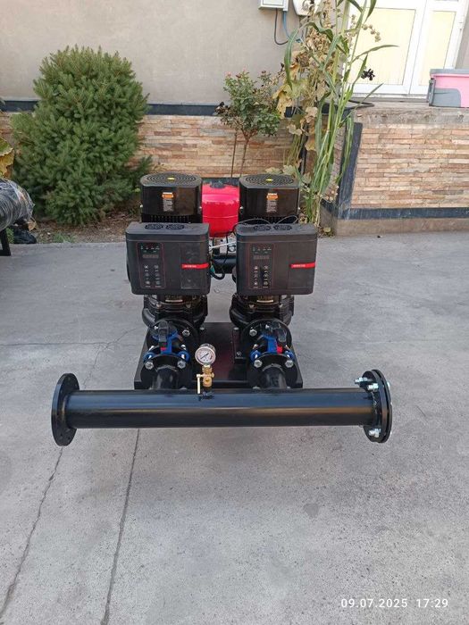 Автоматическая насосная станция