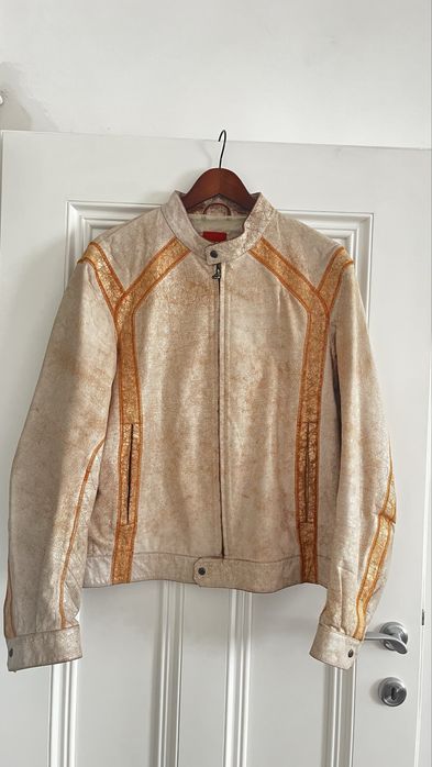 Vintage кожено яке BOSS