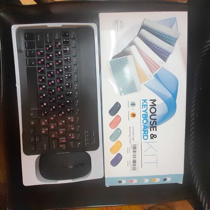 Безжични блутут Клавиатура и Мишка