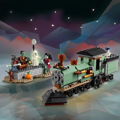 LEGO 31167 Creator 3 в 1 Призрачно имение Haunted Mansion 736 части