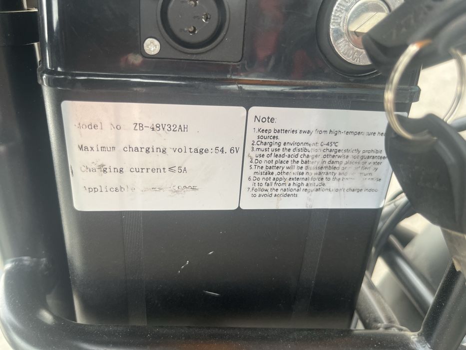 Электровелосипед электро скуттер купить новый